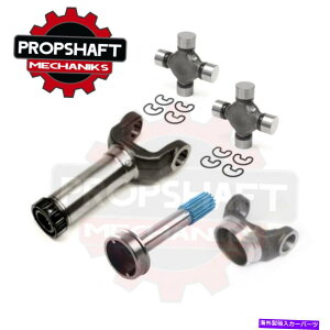 Driveshaft �X�^�u�V���t�g�A�X���b�v���[�N�AU�W���C���g�A�n�ڃ��[�N�L�b�g1550�V���[�Y3.500 x.095 Stub Shaft, Slip Yoke, U Joint, Weld Yoke Kit 1550 Series 3.500x.095�y���s�A���i�z