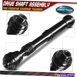 Driveshaft �|���V�F�J�C�G���̃t�H���N�X���[�Q���g�D�A���O�̃t�����g�T�C�h�h���C�u�V���t�g�v���b�v�V���t�g�A�Z���u�� Front Side Driveshaft Prop Shaft Assembly for Porsche Cayenne Volkswagen Touareg�y��
