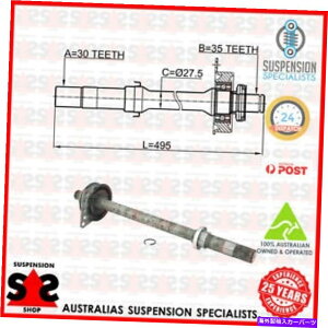 Driveshaft �t�����g�A�N�X���E�h���C�u�V���t�g�X�[�c�}�c�_�g���r���[�g�iEP�jEP SUV 3.0 V6 AWD�iEPFW�j Front Axle Right Drive Shaft Suit MAZDA TRIBUTE (EP) EP SUV 3.0 V6 AWD (EPFW)�y���s�A���i�z
