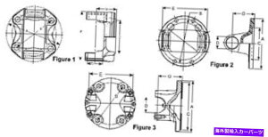 Driveshaft �h���C�u�V���t�g�t�����W���[�N�_�i�X�p�C�T�[170-2-19 Drive Shaft Flange Yoke DANA Spicer 170-2-19�y���s�A���i�z
