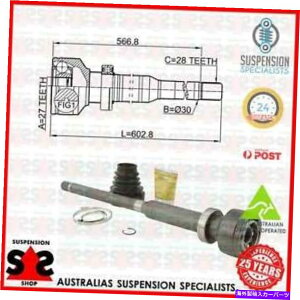 Driveshaft �g�����X�~�b�V�����G���h�W���C���g�L�b�g�A�h���C�u�V���t�g�X�[�c�{���{740�i744�j744�Z�_��2.3 Transmission End Joint Kit, Drive Shaft Suit VOLVO 740 (744) 744 Sedan 2.3�y���s�A���i�z