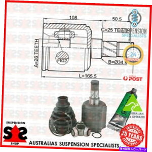 Driveshaft �g�����X�~�b�V�����G���h�W���C���g�L�b�g�A�h���C�u�V���t�g�X�[�c�I�y���A�X�g��J�X�|�[�c�c�A���[�iP10�jP1 Transmission End Joint Kit, Drive Shaft Suit OPEL ASTRA J Sports Tourer (P10) P1�y���s