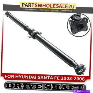 Driveshaft �q�����_�C�T���^�t�FGLS 2003-2006 V6 2.7L 4WD�I�[�g�̃��A�h���C�u�V���t�g�v���b�v�V���t�g�B Rear Driveshaft Prop Shaft for Hyundai Santa Fe GLS 2003-2006 V6 2.7L 4WD Auto.�y���s�A���i�z