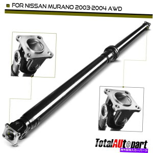 Driveshaft YY̐VhCuVtgAZu2003-2004 V6 3.5LX|[c[eBeBA New Drive Shaft Assembly for Nissan Nissan 2003-2004 V6 3.5L Sport Utility Rear