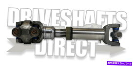 Driveshaft 1997-2006ジープTJラングラー1310リアCVドライブライン、ドライブシャフトスパイサーUジョイント 1997-2006 Jeep TJ Wrangler 1310 Rear CV Driveline, Driveshaft Spicer U-joints