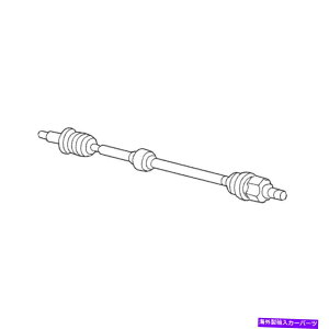 Driveshaft 49501 2V300 2013N2017Ñq_CFX^[^[{̃WCghCuVtgRH 49501 2V300 Joint Drive Shaft RH for 2013 2017 Hyundai Veloster Turbo
