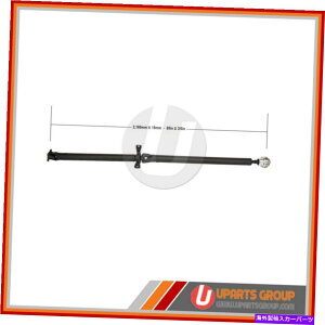 Driveshaft 2007�N�̃|���e�B�A�b�N�g�����g�̃��A�h���C�u�V���t�g-OEM���� Rear Drive Shaft for 2007 Pontiac Torrent - OEM Replacement�y���s�A���i�z