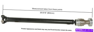 Driveshaft �g���C���u���C�U�[�p�̃t�����g�h���C�u�V���t�g�A�G���{�C�A9-7x�A���[�j�A+���A�i65-9398�j Front Drive Shaft for Trailblazer, Envoy, 9-7x, Rainier+More (65-9398)�y���s�A���i�z