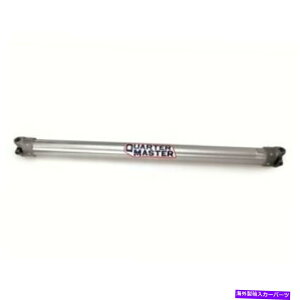Driveshaft NH[^[}X^[188430hCuVtggݗĂꂽoXA~jEJX^I[_[43 "l Quarter Master 188430 Driveshaft Assembled Balanced Aluminum Custom Order 43" L