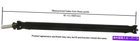 Driveshaft コロラド州キャニオン用のリアカードソンドライブシャフト（65-1015） Rear Cardone Drive Shaft for Colorado, Canyon (65-1015)