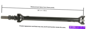 Driveshaft GXJ[hptghCuVtgA[RA[RXLA^z+Ai65-1018j Front Drive Shaft for Escalade, Yukon, Yukon XL, Tahoe+More (65-1018)