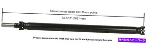 Driveshaft Express 1500�̃��A�J�[�h�\���h���C�u�V���t�g�ASavana 1500�i65-1009�j Rear Cardone Drive Shaft for Express 1500, Savana 1500 (65-1009)�y���s�A���i�z