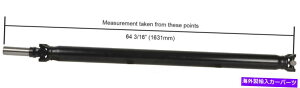 Driveshaft hCuVtghCuVtgvbvVtgAJh65-1009 REMANizj Drive Shaft-Driveshaft Prop Shaft Rear CARDONE 65-1009 Reman (Fast Shipping)