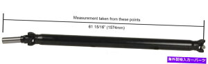 Driveshaft hCuVtghCuVtgvbvVtgAJh65-1010ivȏoׁj Drive Shaft-Driveshaft Prop Shaft Rear CARDONE 65-1010 Reman (Fast Shipping)