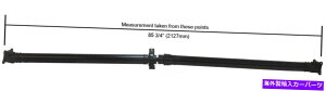 Driveshaft �h���C�u�V���t�g�h���C�u�V���t�g /�v���b�v�V���t�g�J�[�h65-4007 REMAN Drive Shaft-Driveshaft / Prop Shaft Cardone 65-4007 Reman�y���s�A���i�z