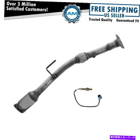 exhaust manifold 02-03日産アルティマ用のO2センサー付きフロントエキゾーストパイプ触媒コンバーター Front Exhaust Pipe Catalytic Converter w/ O2 sensor for 02-03 Nissan Altima