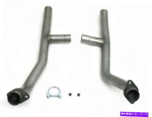 exhaust manifold JBAptH[}XGL][XgHpCv-65-73}X^O289/302 1650sh JBA PERFORMANCE EXHAUST H-Pipe - 65-73 Mustang 289/302 1650SH