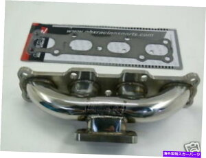 exhaust manifold �X�e�����X�}�j�z�[���h��2001-2005 Mazda Miata 1.8L�ɓK�����܂��BOBX-RS Stainless Manifold Fits 2001-2005 Mazda Miata 1.8L By OBX-RS�y���s�A���i�z