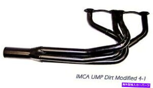 exhaust manifold BeyeaJX^wb_[IDM23S2-R IMCA/UMP GRTCwb_[1 3/4 "X 1 7/8" X3.5 Beyea Custom Headers IDM23S2-R IMCA/UMP GRT Modified Header 1 3/4" x 1 7/8" x3.5