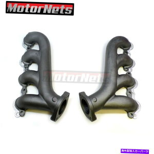 exhaust manifold シボレーLSスワップ鋳鉄排気マニホールドヘッダーRAW CORVETTE CAMARO LS1 LS2 LS3 Chevy LS Swap Cast Iron Exhaust Manifold Headers RAW Corvette Camaro LS1 LS2 LS3