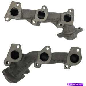 exhaust manifold Set-RB674413 2rC}jz[hhCo[ƏȃTCh̃h[}ZbgVyA SET-RB674413 Dorman Set of 2 Exhaust Manifolds Driver & Passenger Side New Pair