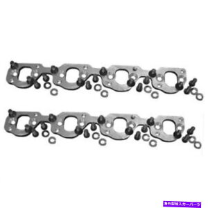 exhaust manifold Kooks 7010-Kit Stock SBFA_v^[Lbg2-3/4 "2"CCiXgbNj Kooks 7010-KIT Stock SBF Adapter Kit 2-3/4" Diagonal to 2" Inline (Stock)