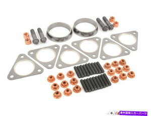 exhaust manifold ECSɂđgݗĂ܂ - rC}jz[hCXg[Lbg-E46M311_301KT Assembled By ECS - Exhaust Manifold Install Kit - E46M311_301KT
