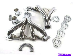 exhaust manifold BBC Chevy 396 454 Shorty Block Hugger Header Chrome BBC Chevy 396 454 Shorty Block Hugger Header Chrome�y���s�A���i�z