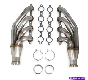 exhaust manifold flowtech�i�`�������t�B�j�b�V��LS�^�[�{�w�b�_�[GM 4.8/5.3/6.0L V8 11535flt Flowtech Natural Finish LS Turbo Headers For GM 4.8/5.3/6.0L V8 11535FLT