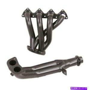 exhaust manifold �y�[�X�Z�b�^�[70-1160�w�b�_�[4-2-1 2�z���_�V�r�b�N�̂��߂ɓh���ς�1992-20000 Pace Setter 70-1160 Headers 4-2-1 2Piece Steel Painted For Honda Civic 1992-2000�y���s�A���i�z