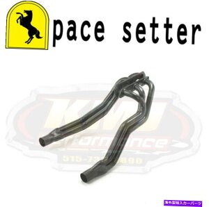 exhaust manifold �y�[�X�Z�b�^�[70-3220 94-04�t�H�[�h�}�X�^���O3.8L V6�����O�`���[�u�y�C���g�u���b�N�w�b�_�[ Pace Setter 70-3220 94-04 Ford Mustang 3.8L V6 Long Tube Painted Black Headers�y���s�A���i�z