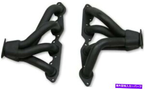 exhaust manifold �V�����t���[�e�b�N�u���b�N�n�K�[�w�b�_�[�A2.5 �R���N�^�[�A���A1.75�`���[�u�ABBC�A396-454 NEW FLOWTECH BLOCK HUGGER HEADERS,2.5 COLLECTORS,BLACK,1.75 TUBES,BBC,396-454�y���s�A���i�z