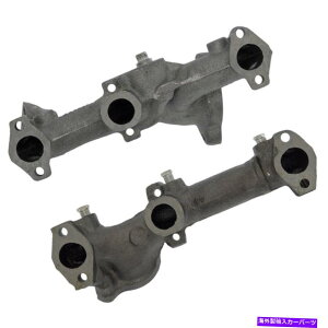 exhaust manifold SET-RB674583�h���C�o���G�L�]�[�X�g�}�j�z�[���h2�h���C�o�[�Ə���ȑ��̐V�����y�A�̃Z�b�g SET-RB674583 Dorman Exhaust Manifolds Set of 2 Driver & Passenger Side New Pair�y���s�A���i�z