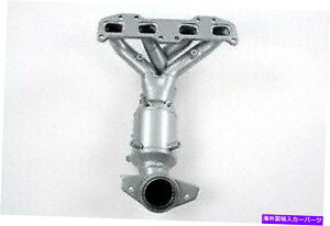 exhaust manifold �y�[�X�Z�b�^�[753002�����G�}�R���o�[�^�[ +�L�b�g��������r�C�}�j�z�[���h Pace Setter 753002 Exhaust Manifold with Integrated Catalytic Converter + Kit�y���s�A���i�z
