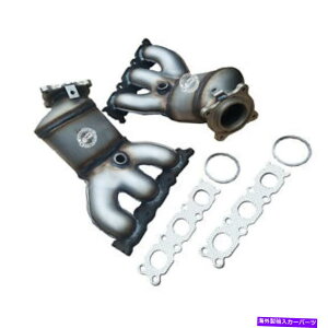 exhaust manifold �G�}�R���o�[�^�[2007-2010 Volvo S80 3.2L 2PCS Catalytic Converter 2007-2010 Volvo S80 3.2L 2pcs�y���s�A���i�z