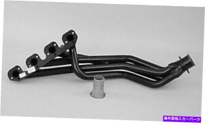 exhaust manifold �y�[�X�Z�b�^�[70-1064�u���b�N�}�j�z�[���h�w�b�_�[74-80�t�H�[�h�s���g82-92�����W���[2.3L 4cy Pace Setter 70-1064 Black Manifold Header 74-80 Ford Pinto 82-92 Ranger 2.3L 4Cy�y���s�A���i�z