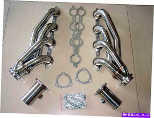 exhaust manifold �r�C�w�b�_�[+�A�_�v�^�[-Chevy GMC Oldsmobile Buick LSX LS1 LS2 LS6 LS7�X���b�v Exhaust Headers+Adapters - Chevy GMC Oldsmobile Buick LSX LS1 LS2 LS6 LS7 Swap