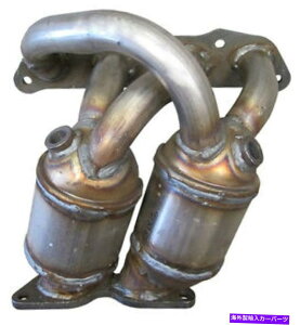 exhaust manifold �g���^MR2�X�p�C�_�[1.8L�_�C���N�g�t�B�b�g�G�}�R���o�[�^�[2000-2005 Fits Toyota MR2 Spyder 1.8L Direct Fit Catalytic Converter 2000 - 2005�y���s�A���i�z