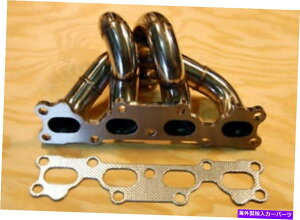 exhaust manifold Mazda Miata Turbo Manifold Header Stainless T25 T28 MX5 MX-5 SS 1.6 1.6L�̏ꍇ FOR Mazda Miata Turbo Manifold Header Stainless T2 T25 T28 MX5 MX-5 SS 1.6 1.6L�y���s�A���i�z