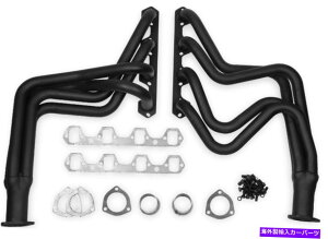 exhaust manifold FlowTechO`[uwb_[AubNtBjbVA1.5 "`[uA2.5"A80-95uR4WD 302 V8 FLOWTECH LONG TUBE HEADER,BLACK FINISH,1.5" TUBES,2.5",80-95 BRONCO 4WD 302 V8