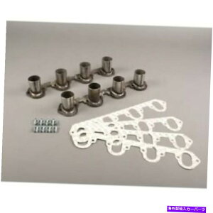 exhaust manifold �w�h�}���w�b�_�[11105�w�b�_�[�t�����W2-1/4�C���`�B�`���[�u3/8 �V�{���[396-454�̌��� Hedman Headers 11105 Hedder Flanges 2-1/4 in. Tubes 3/8 Thick For Chevy 396-454�y���s�A���i�z