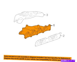 exhaust manifold GM OEM�r�C�}�j�z�[���h12672961 GM OEM Exhaust Manifold 12672961�y���s�A���i�z