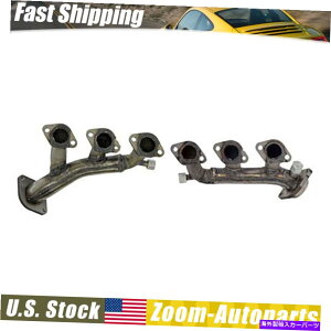 exhaust manifold �h�[�}��674-535 674-536�r�C�}�j�z�[���h�L�b�g�y�A��for mustang v6 3.8 3.9 Dorman 674-535 674-536 Exhaust Manifold Kit Pair & For Mustang V6 3.8 3.9