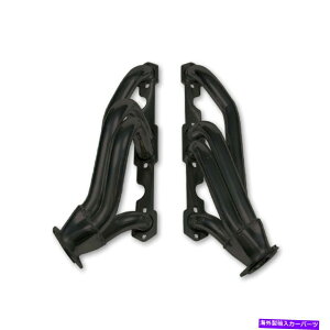 exhaust manifold FlowTech 11502FLTubNV[eBwb_[82-93 S-10/S-15/BLAZER/JIMMY 2WD Flowtech 11502FLT Black Shorty Header for 82-93 S-10/S-15/Blazer/Jimmy 2WD