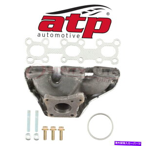 exhaust manifold 2004N2009N̓YNGXg3.5L V6 -ndATPԔrC}jz[h ATP Automotive Exhaust Manifold for 2004-2009 Nissan Quest 3.5L V6 - nd