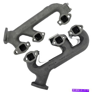 exhaust manifold Set-RB674570hCoGL][Xg}jz[h2hCo[Əȑ̐VyÃZbg SET-RB674570 Dorman Exhaust Manifolds Set of 2 Driver & Passenger Side New Pair