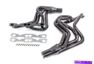 exhaust manifold SBCXg[gXgbNwb_[1-5/8in-1-3/4inN[g SBC Street Stock Headers 1-5/8in - 1-3/4in Crate