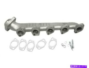 exhaust manifold 77yf22pErC}jz[htBbg2000-2002tH[hE450GRmX[p[f[eB 77YF22P Right Exhaust Manifold Fits 2000-2002 Ford E450 Econoline Super Duty