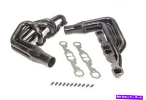 exhaust manifold VF[tFhSBCXgbNJ[wb_[1-3/4in x 3in 196-3 SCHOENFELD SBC Stock Car Header 1-3/4in x 3in 196-3