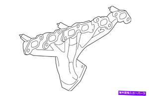exhaust manifold �{����GM�r�C�}�j�z�[���h88890560 Genuine GM Exhaust Manifold 88890560�y���s�A���i�z